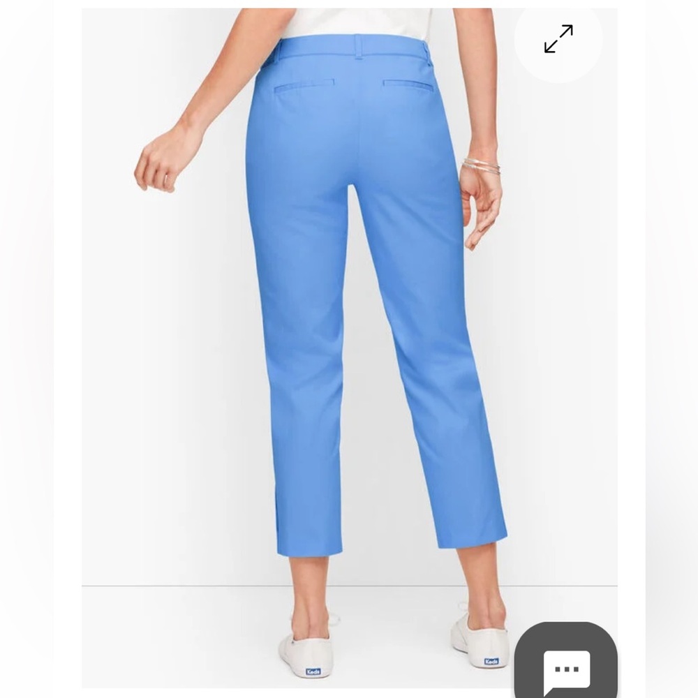 Talbots perfect crop pants size 12
